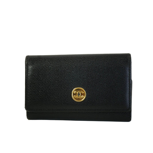 Chanel Key Holder Black