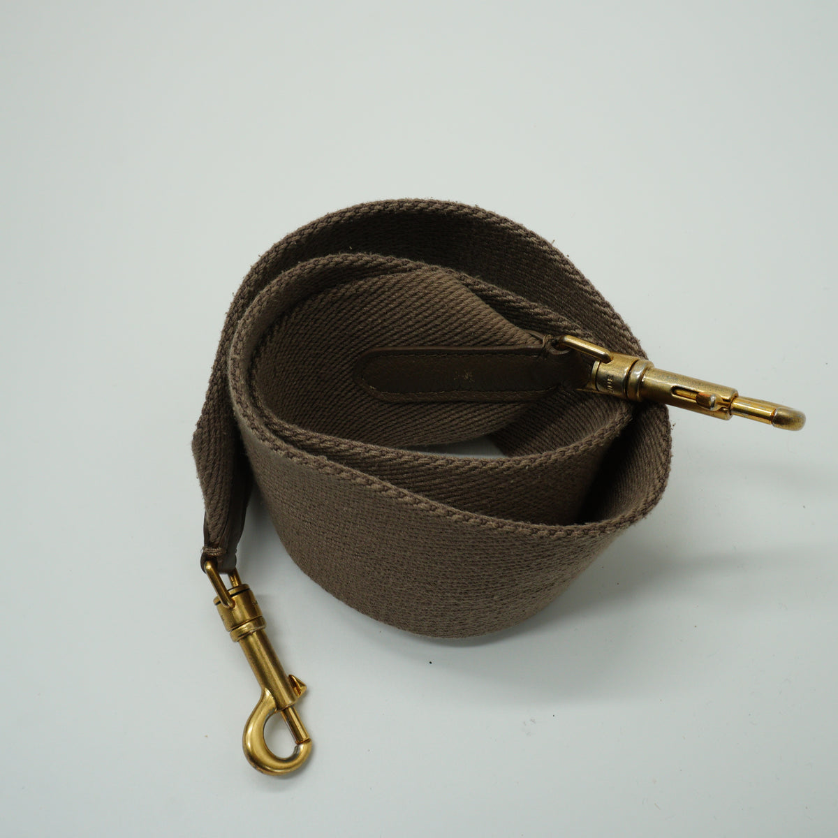 Celine Sangle Bucket Small Grained Calfskin Taupe GHW
