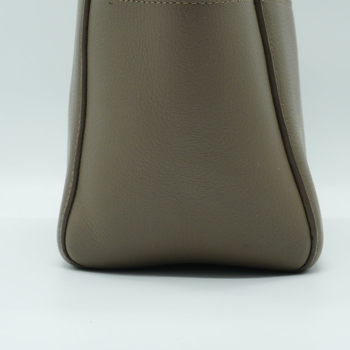 Celine Sangle Bucket Small Grained Calfskin Taupe GHW