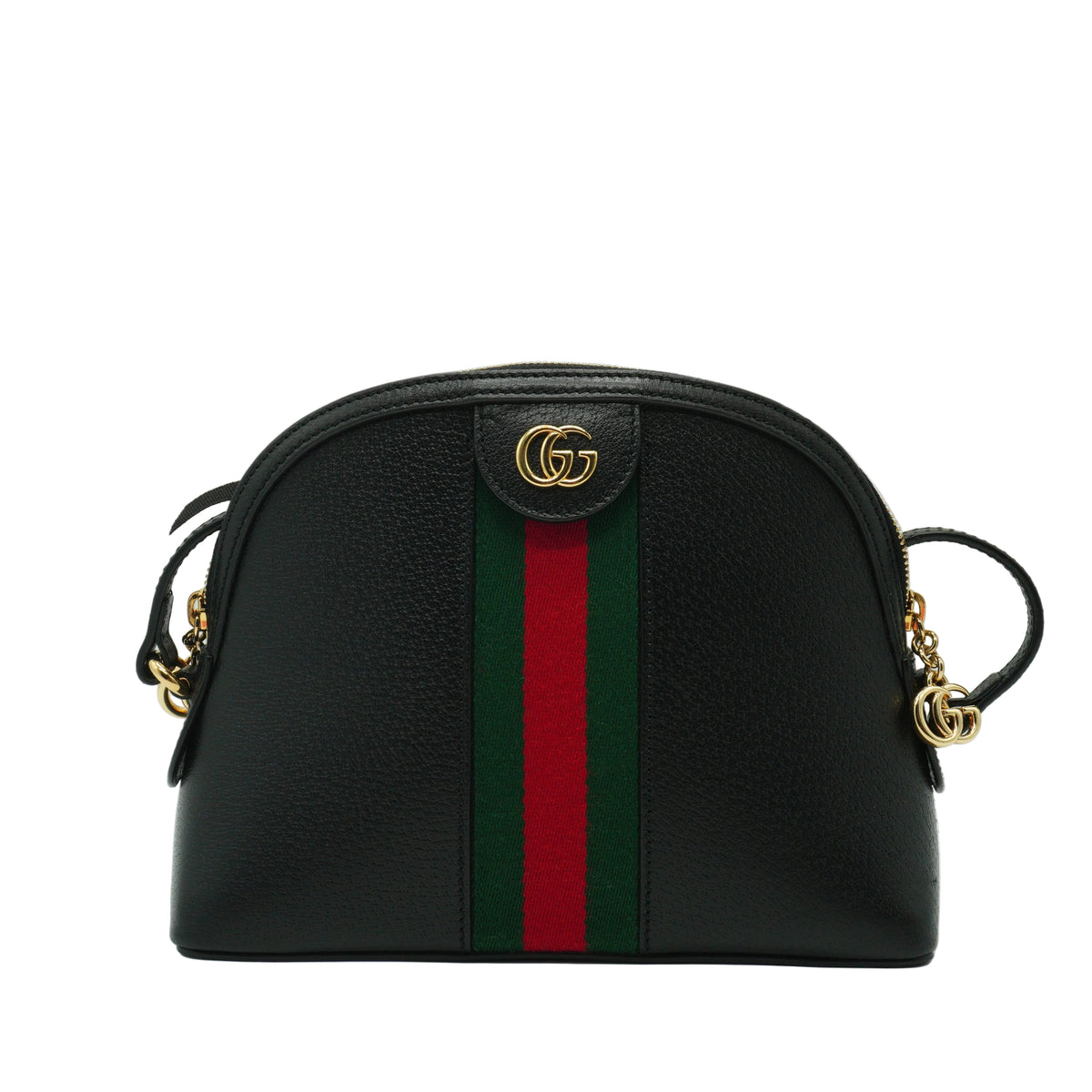 Gucci Ophidia Dome Small Black GHW