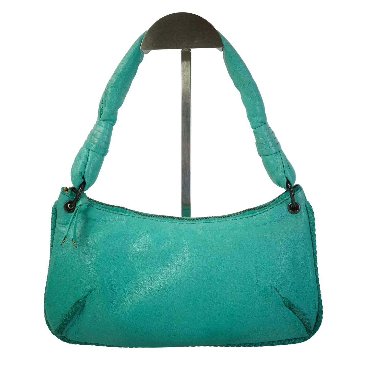 Bottega Veneta Knotted Tubular MHW Small