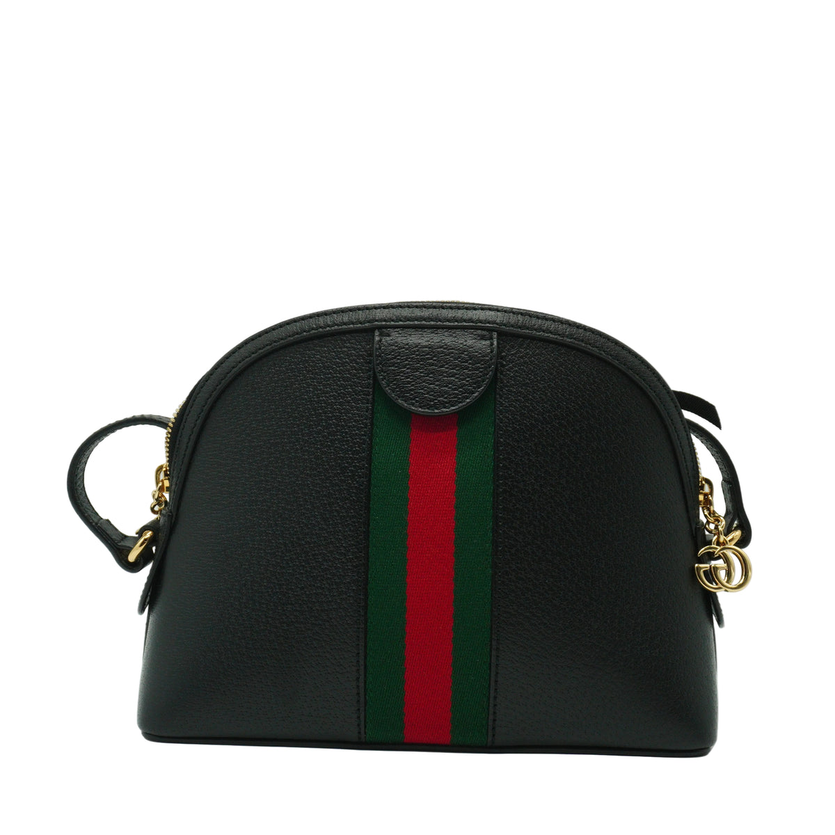 Gucci Ophidia Dome Small Black GHW