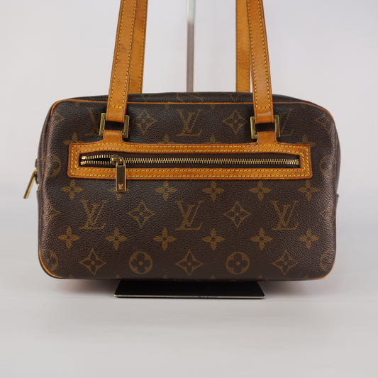 Louis Vuitton Cite MM Shoulder Bag