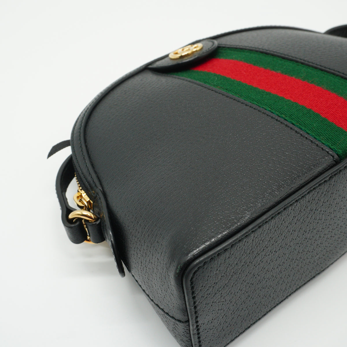 Gucci Ophidia Dome Small Black GHW