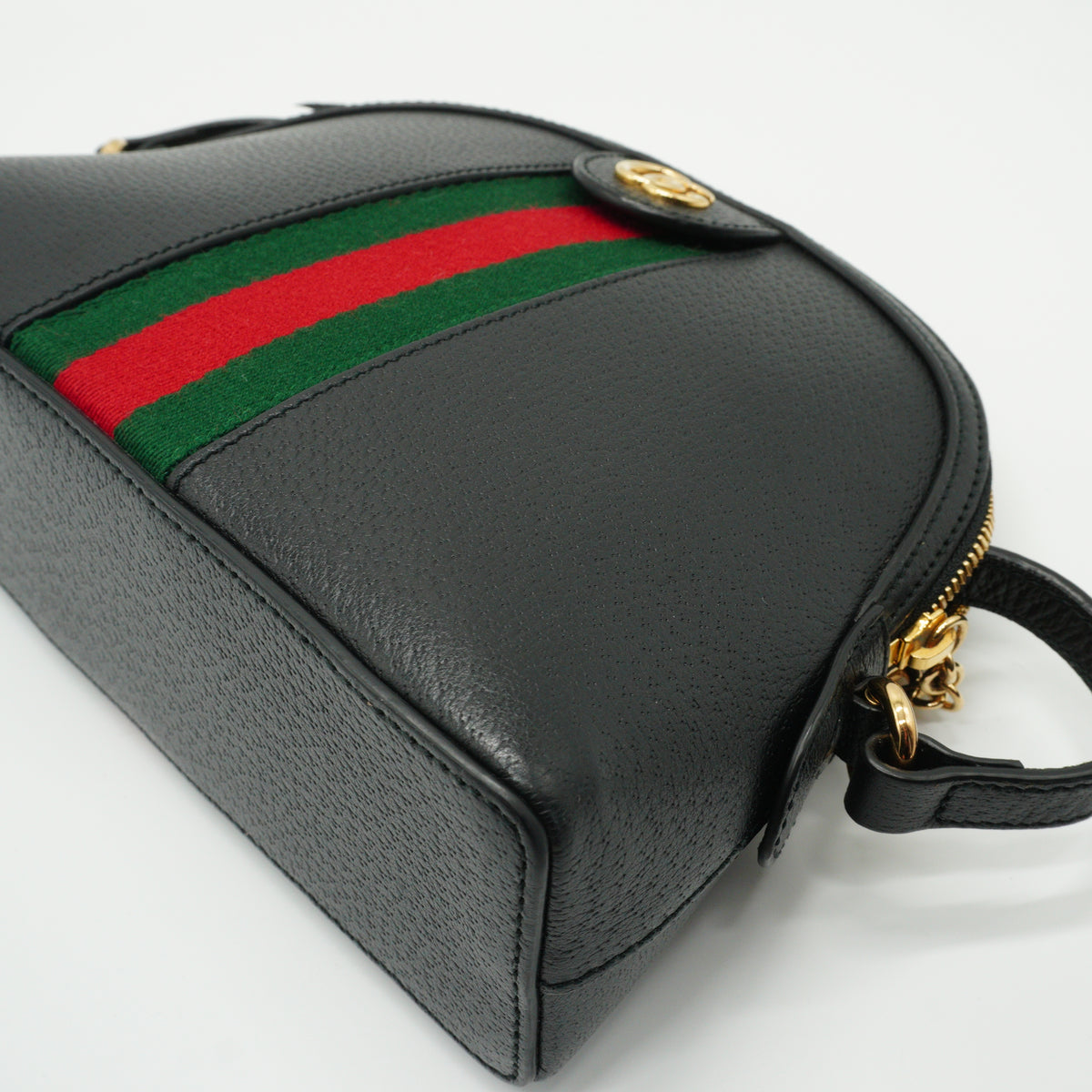 Gucci Ophidia Dome Small Black GHW