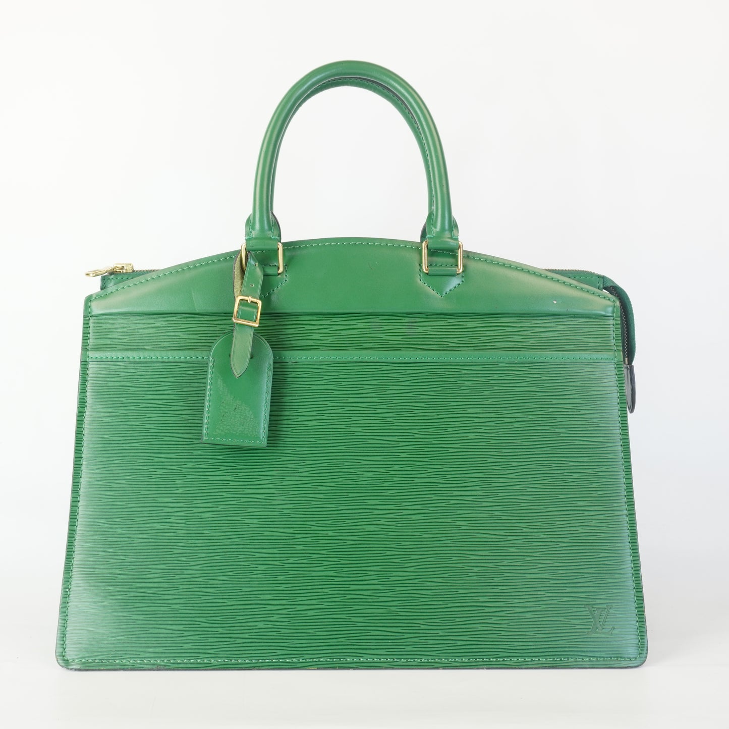 Louis Vuitton	Riviera Green Epi Leather
