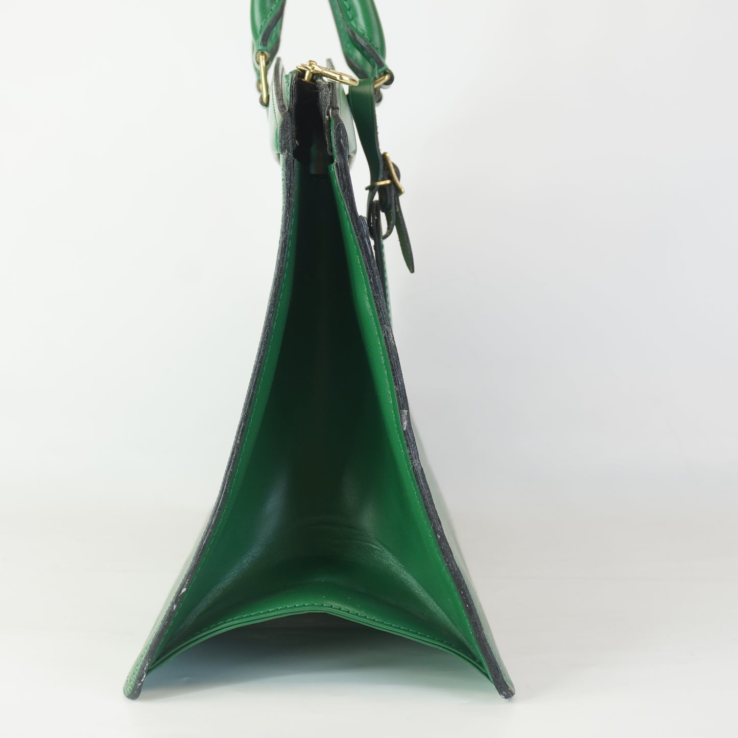Louis Vuitton	Riviera Green Epi Leather