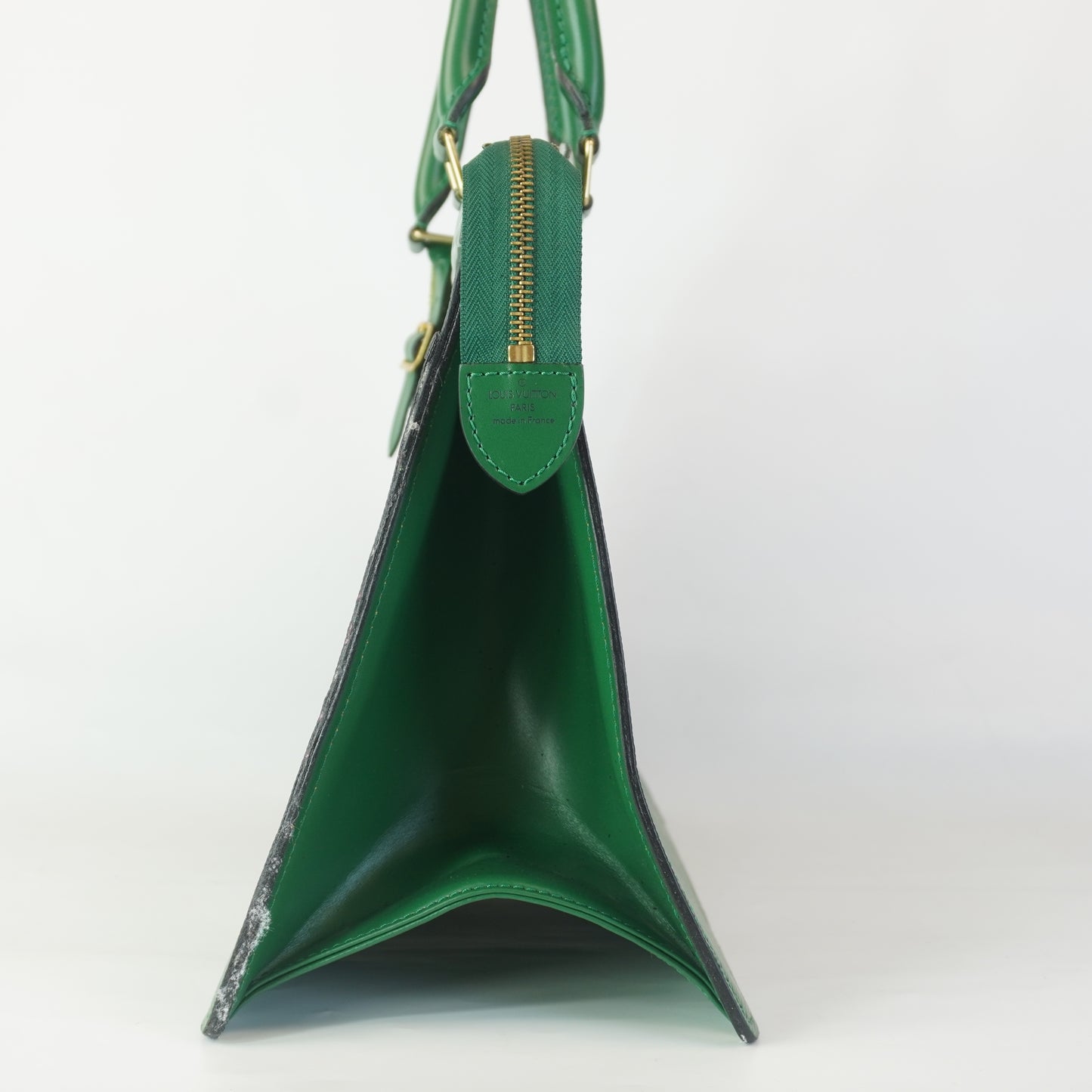 Louis Vuitton	Riviera Green Epi Leather