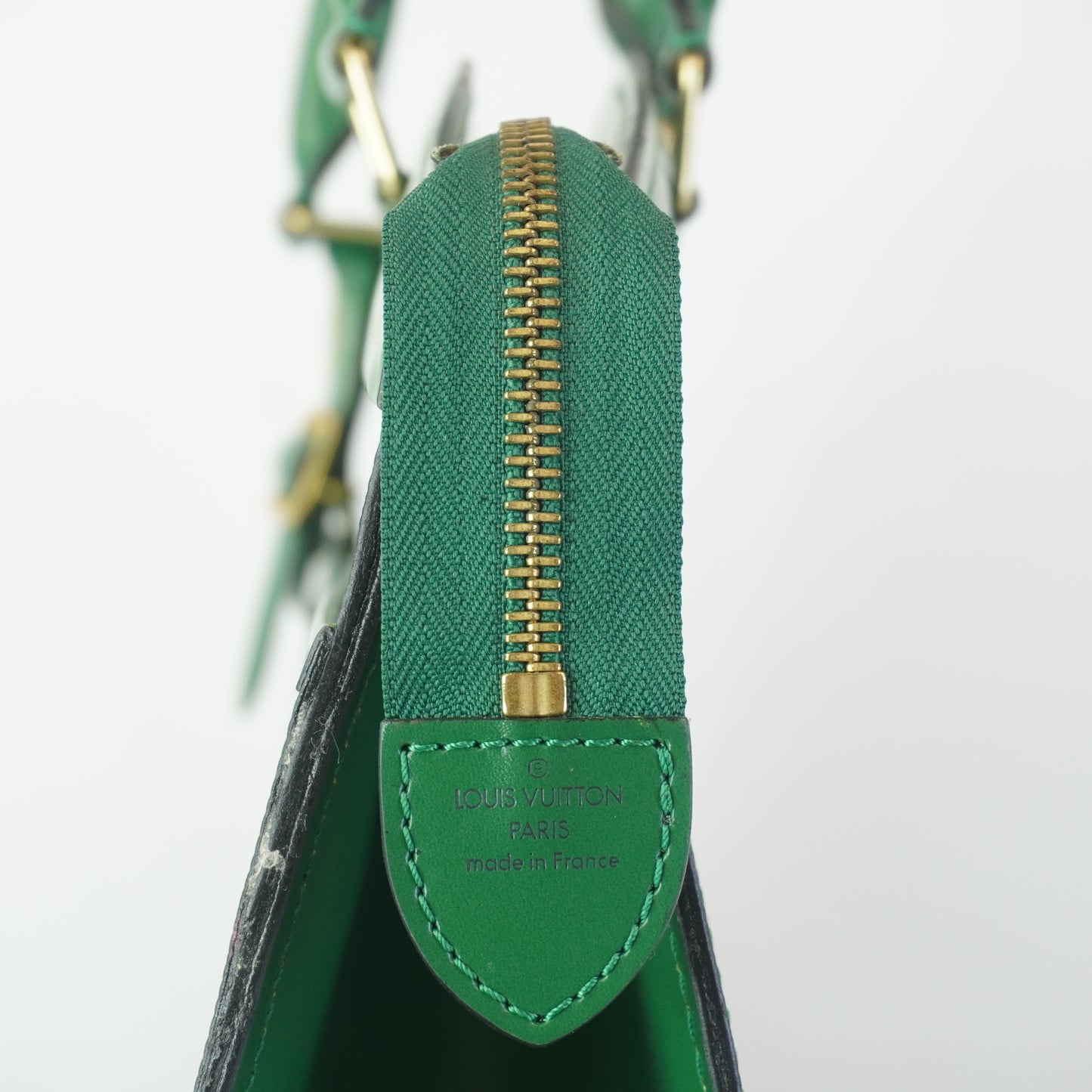 Louis Vuitton	Riviera Green Epi Leather