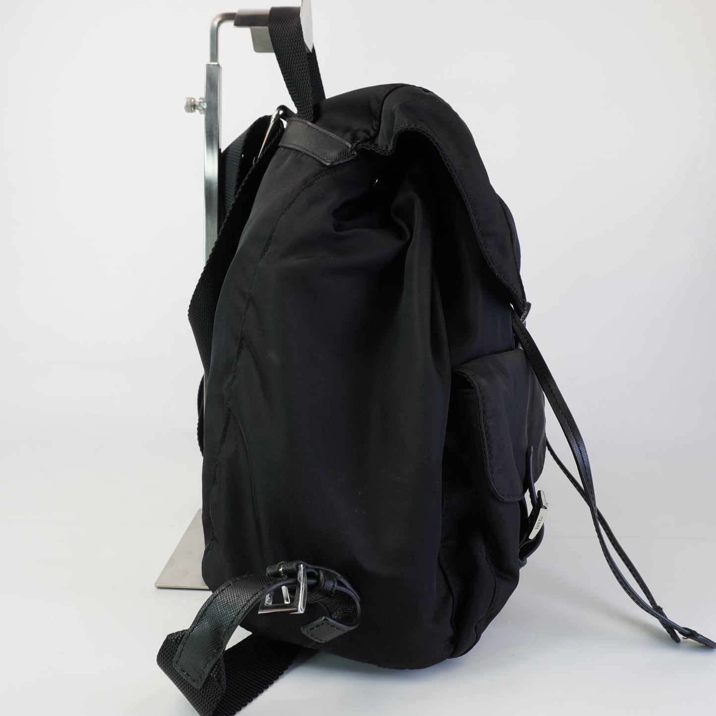 Prada Tessuto Backpack Black