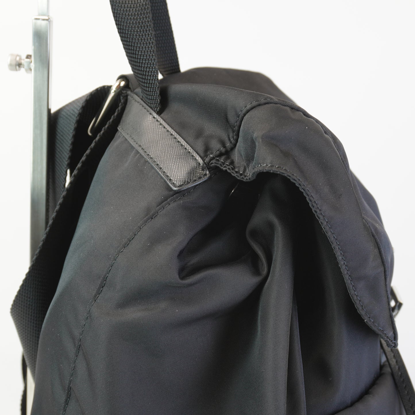 Prada Tessuto Backpack Black