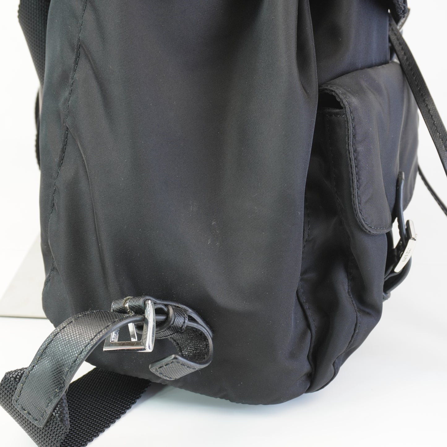 Prada Tessuto Backpack Black
