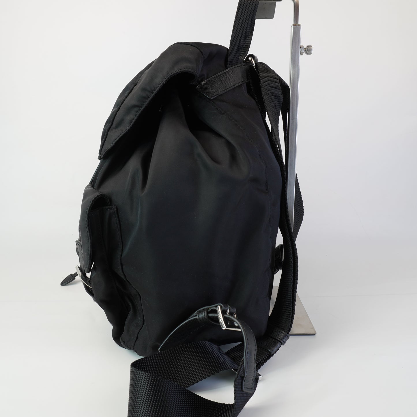 Prada Tessuto Backpack Black
