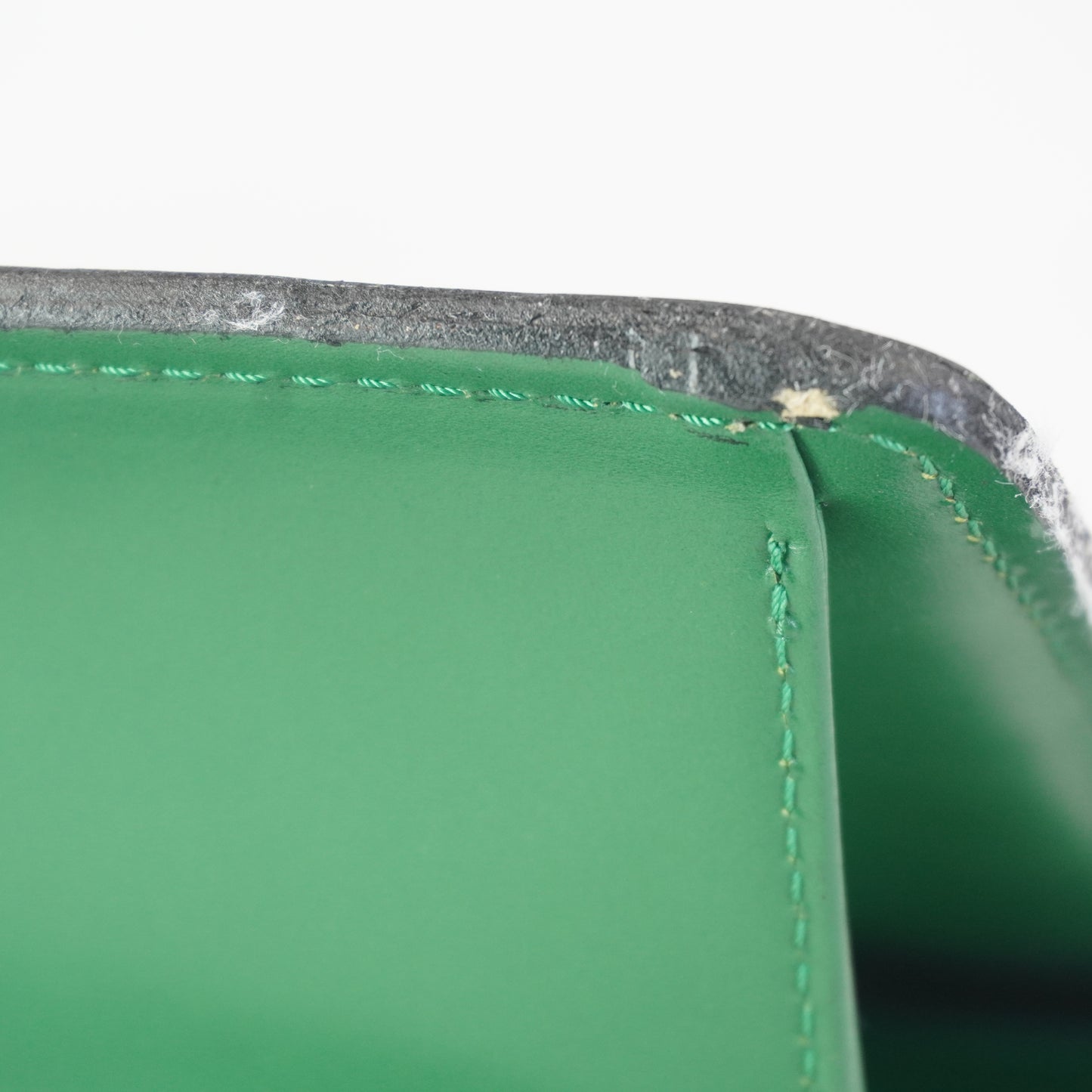 Louis Vuitton	Riviera Green Epi Leather