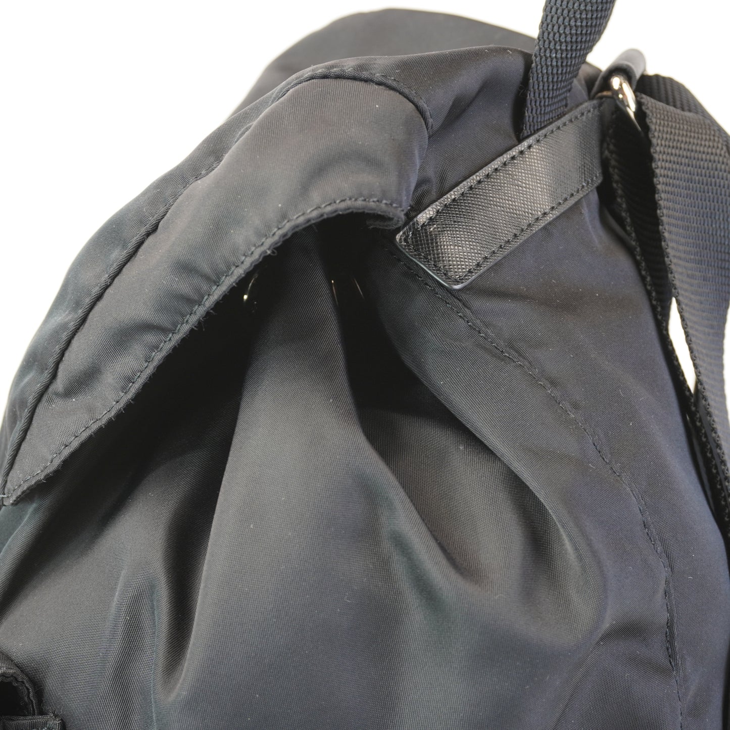 Prada Tessuto Backpack Black