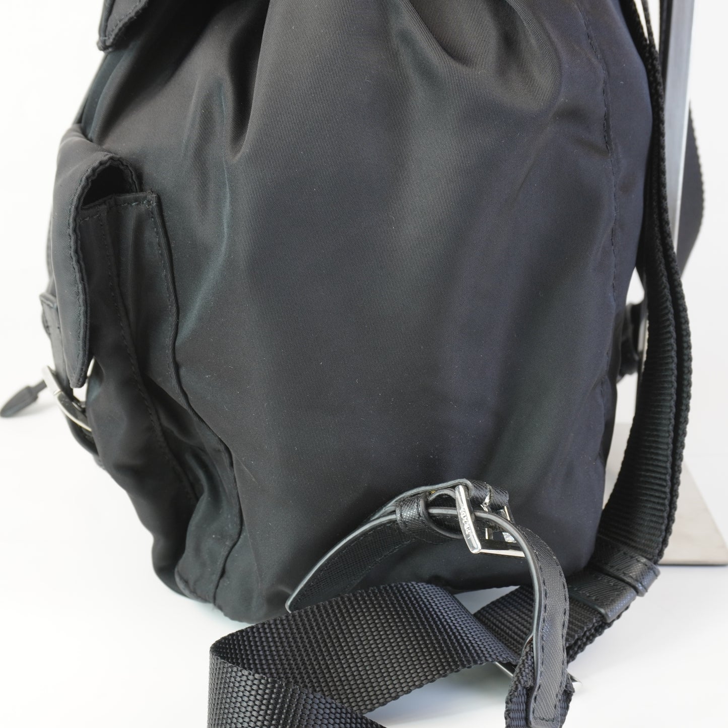 Prada Tessuto Backpack Black