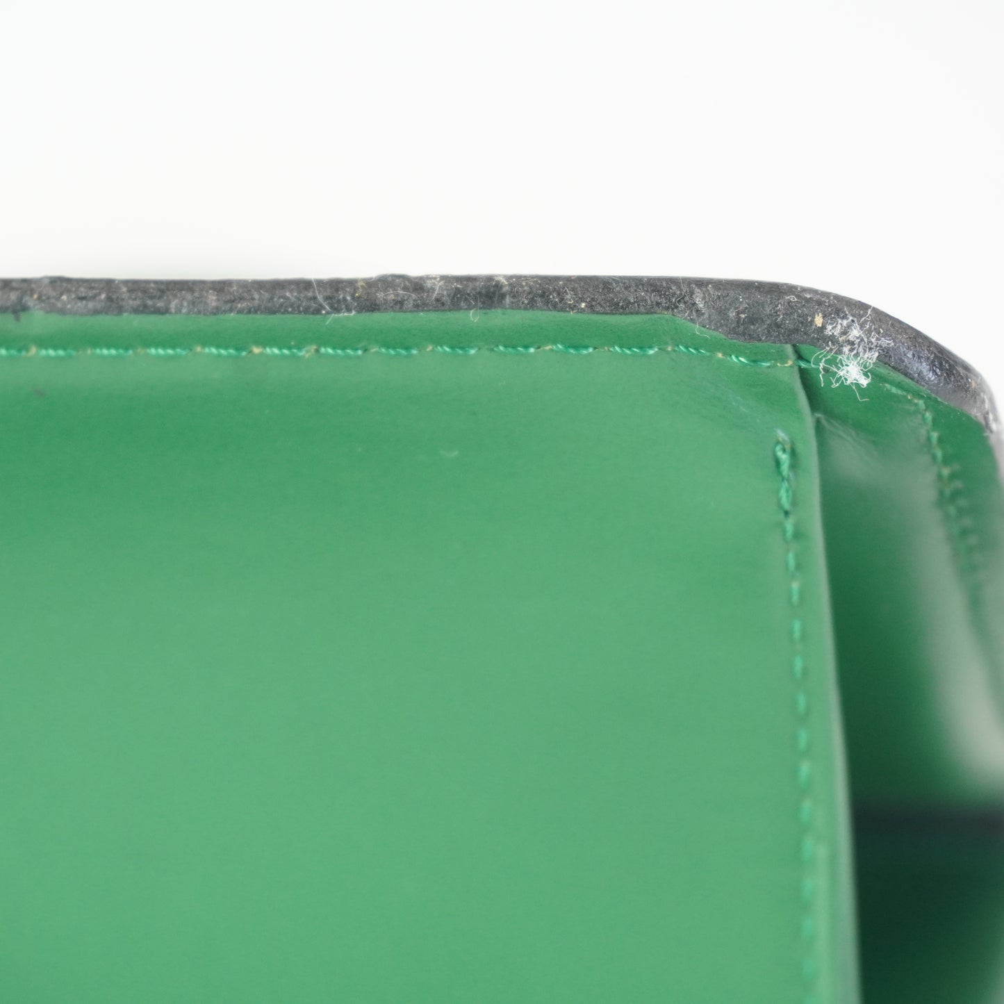 Louis Vuitton	Riviera Green Epi Leather