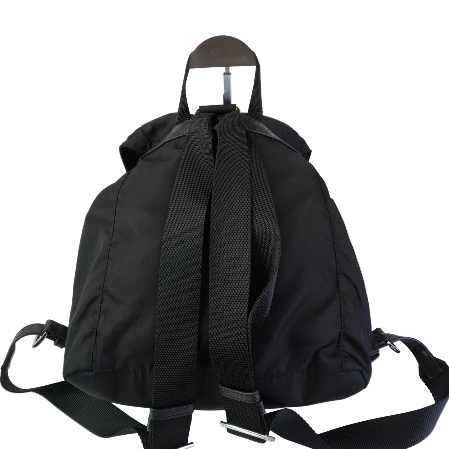 Prada Tessuto Backpack Black