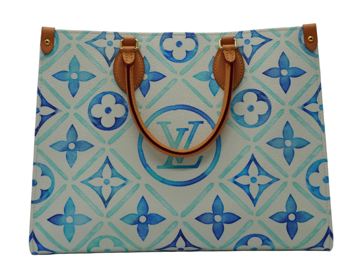 Louis Vuitton On the GO Tote bag