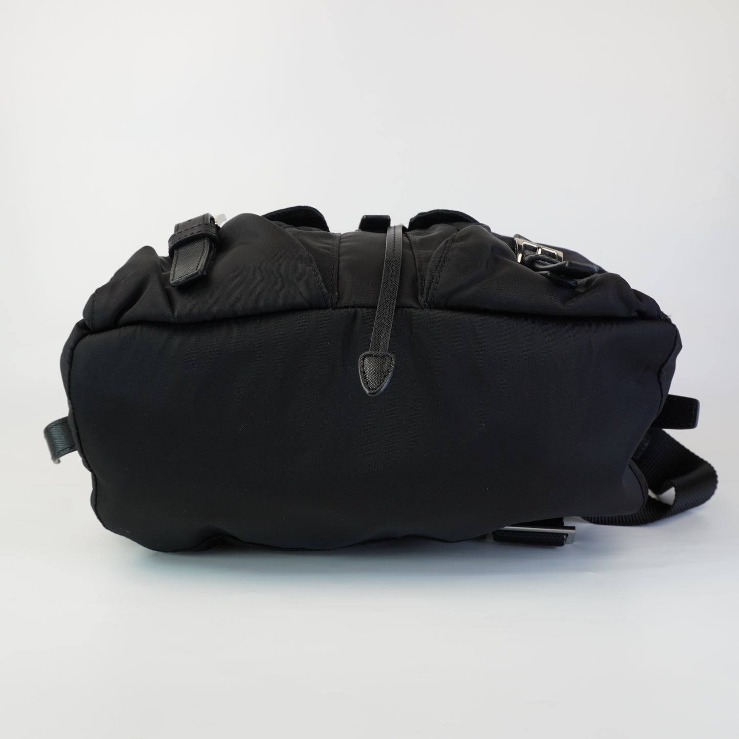 Prada Tessuto Backpack Black