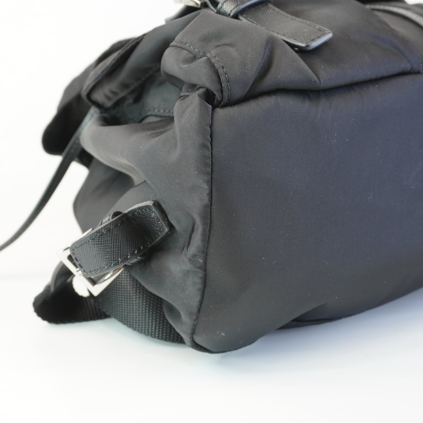Prada Tessuto Backpack Black