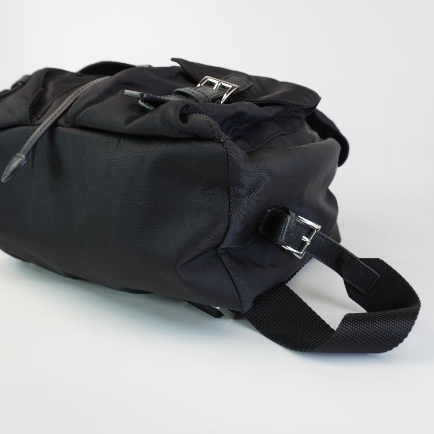 Prada Tessuto Backpack Black