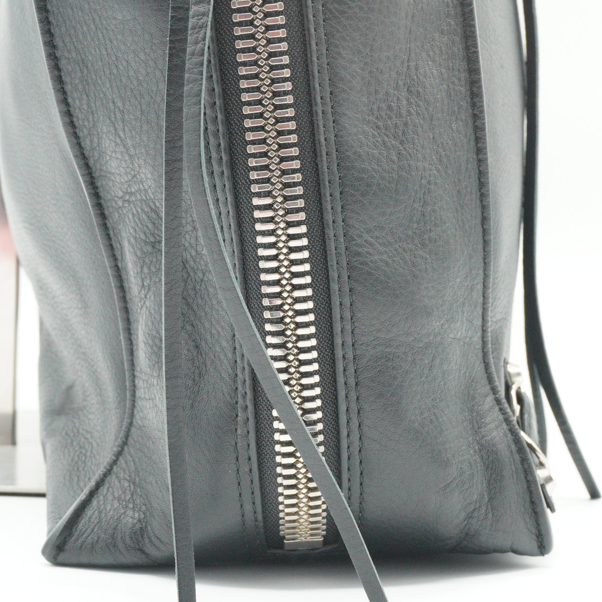 Balenciaga Papier A5 Zip Around Tote Medium Black SHW