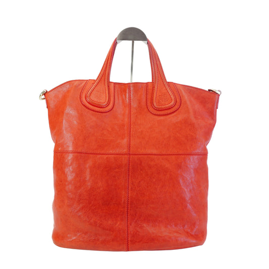 Givenchy NIghtangle Red Tote GHW Medium
