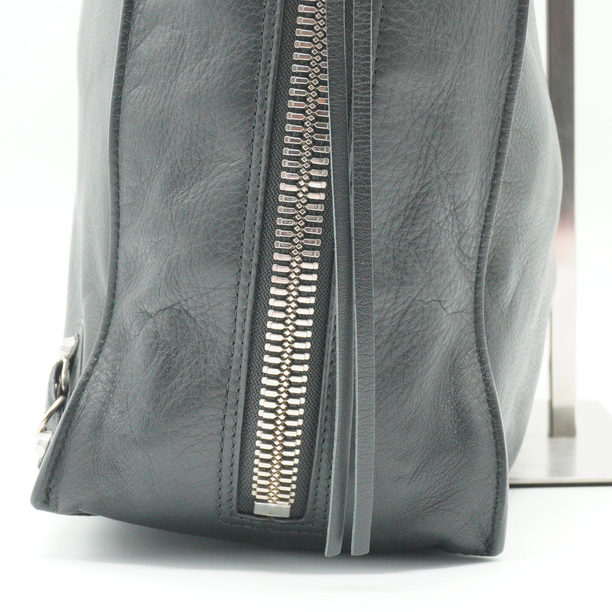 Balenciaga Papier A5 Zip Around Tote Medium Black SHW