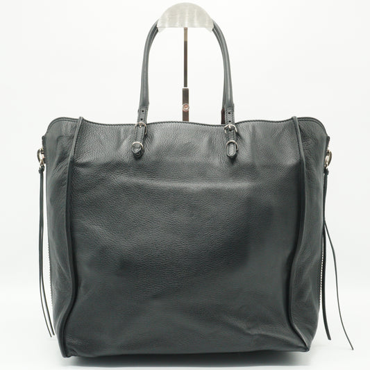 Balenciaga Papier A5 Zip Around Tote Medium Black SHW