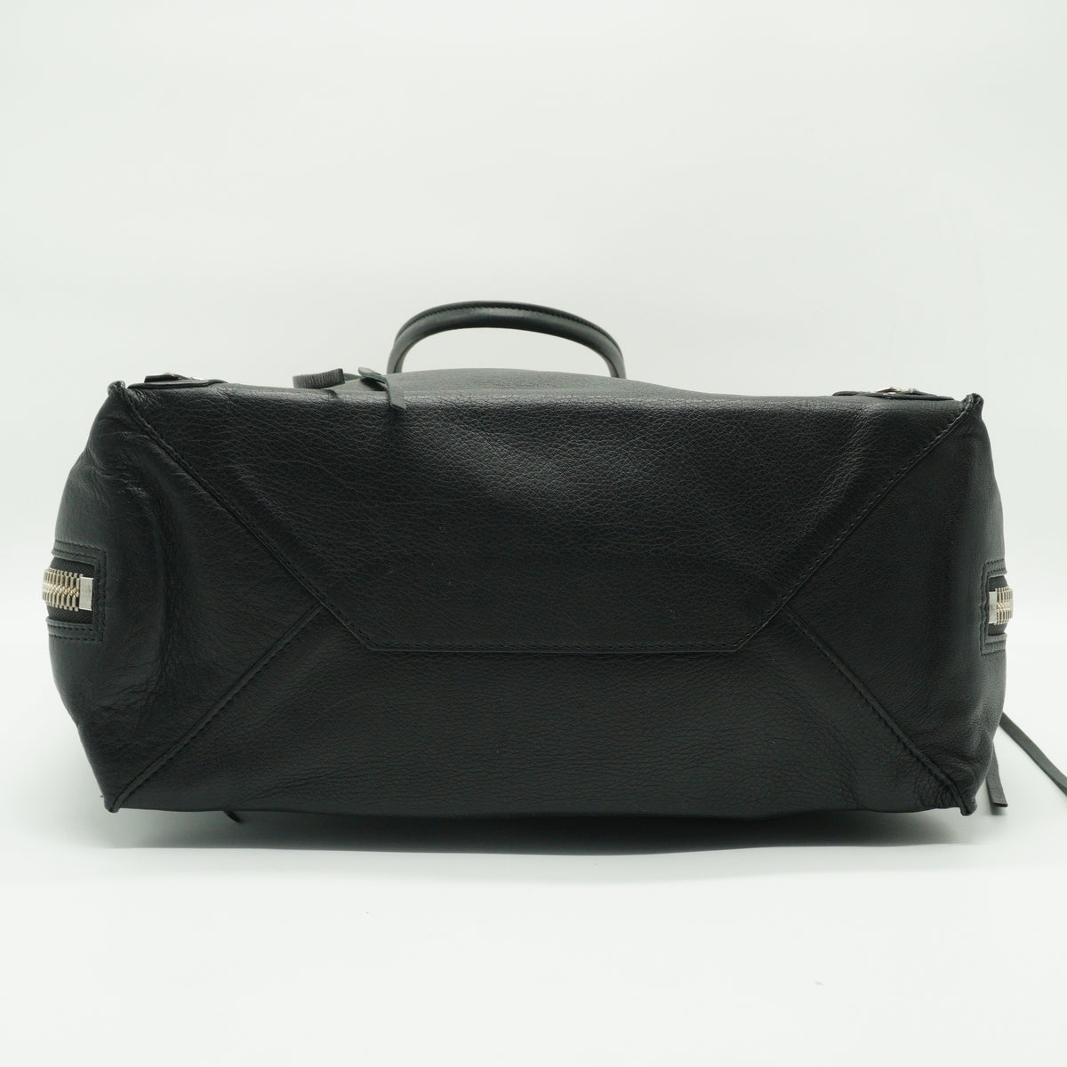 Balenciaga Papier A5 Zip Around Tote Medium Black SHW