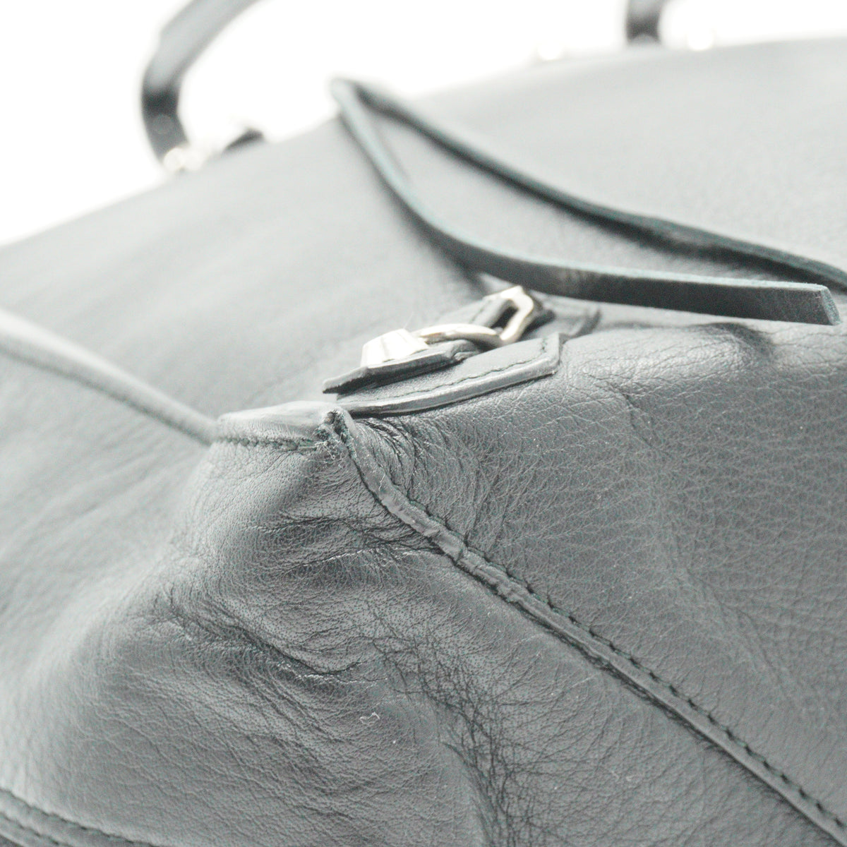 Balenciaga Papier A5 Zip Around Tote Medium Black SHW
