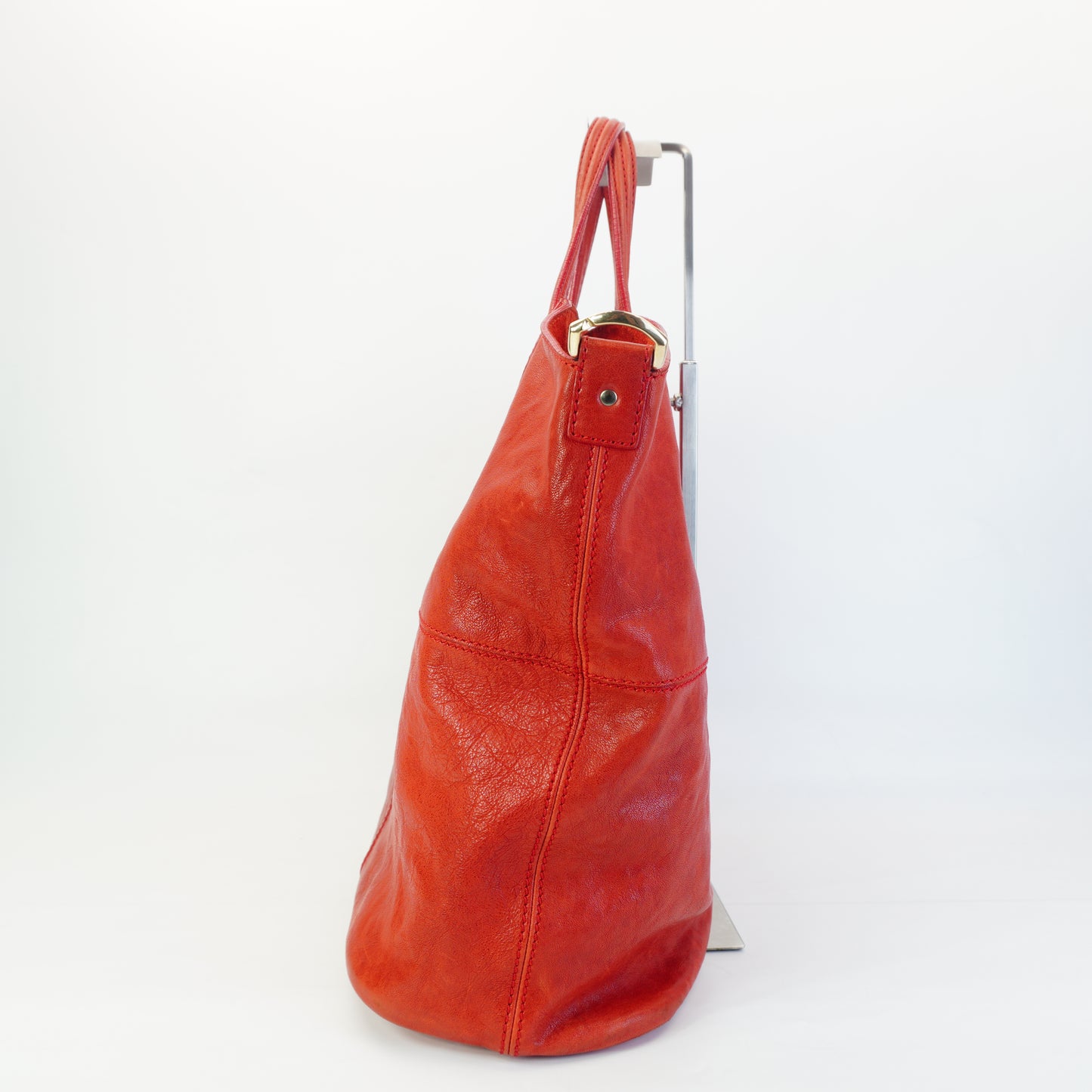Givenchy NIghtangle Red Tote GHW Medium