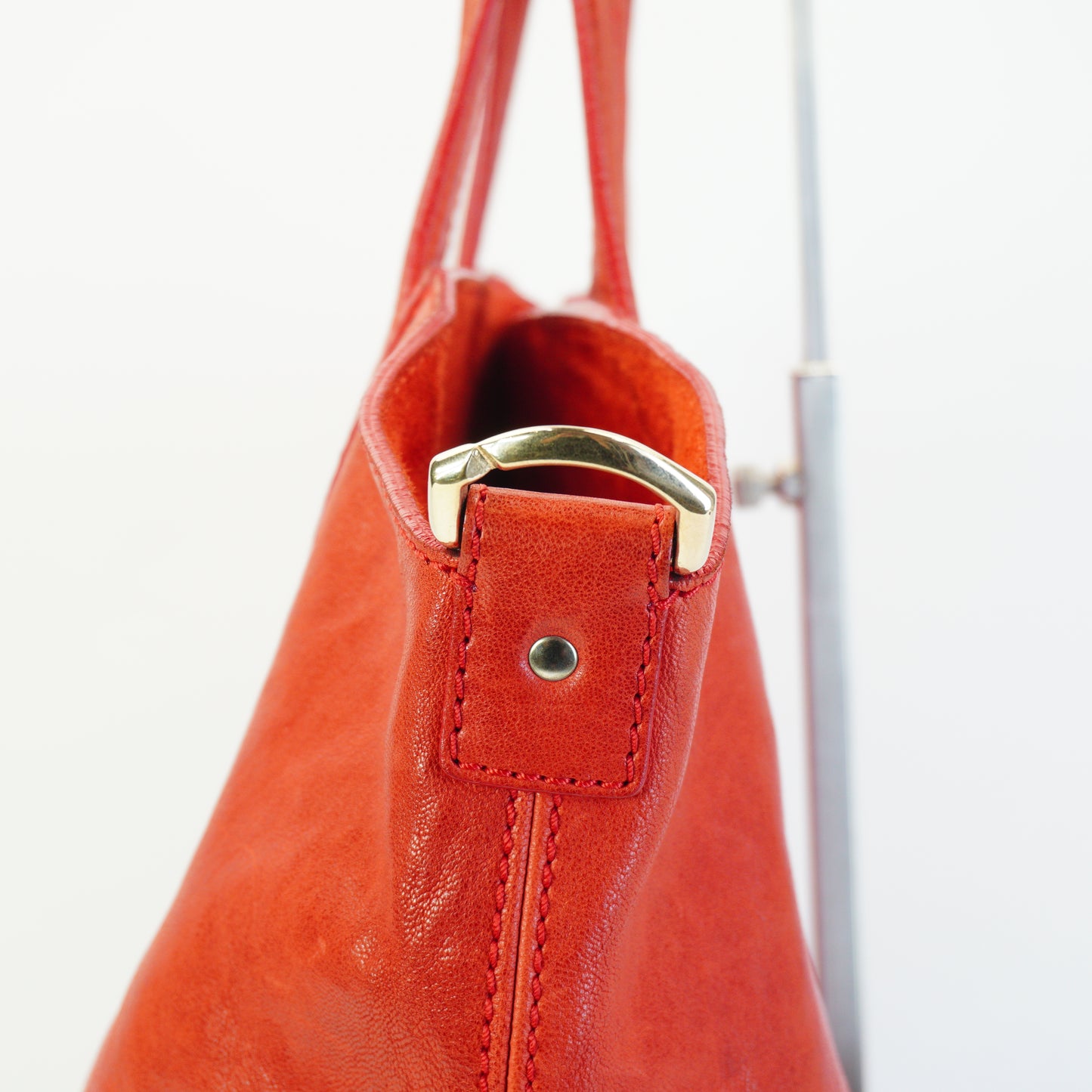 Givenchy NIghtangle Red Tote GHW Medium