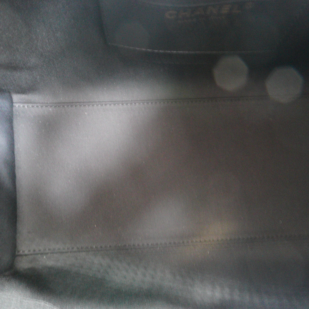Chanel 25 Handbag Black GHW