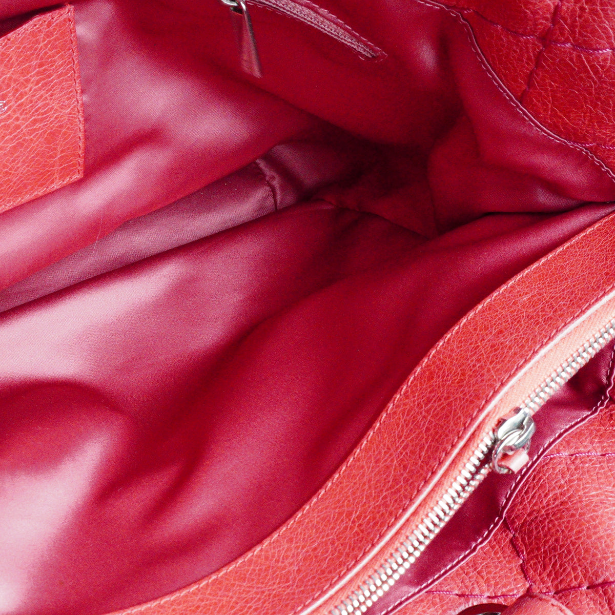 Chanel On The Road Tote Bag Large Calfskin Coral Pink SHW