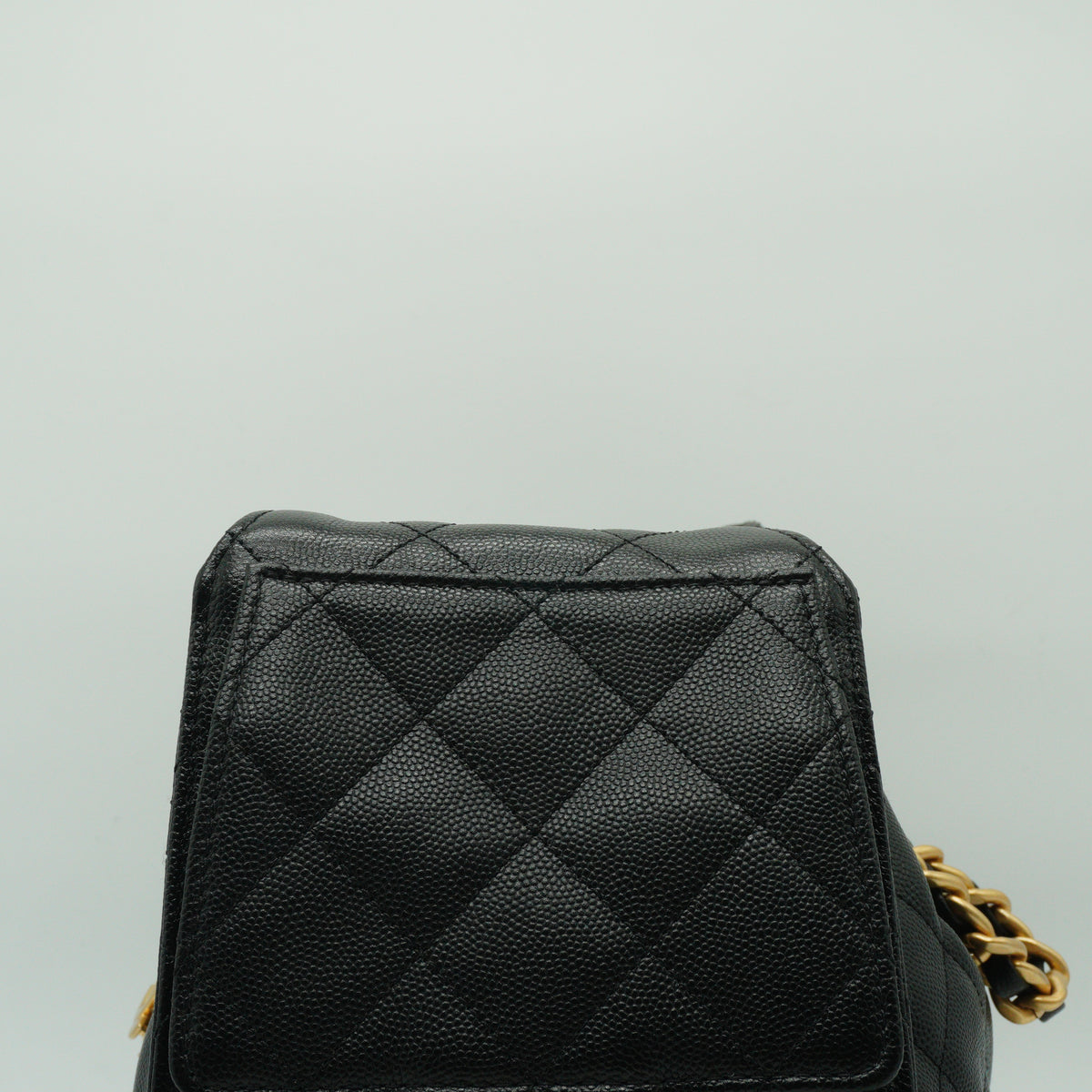 Chanel 25 Handbag Black GHW