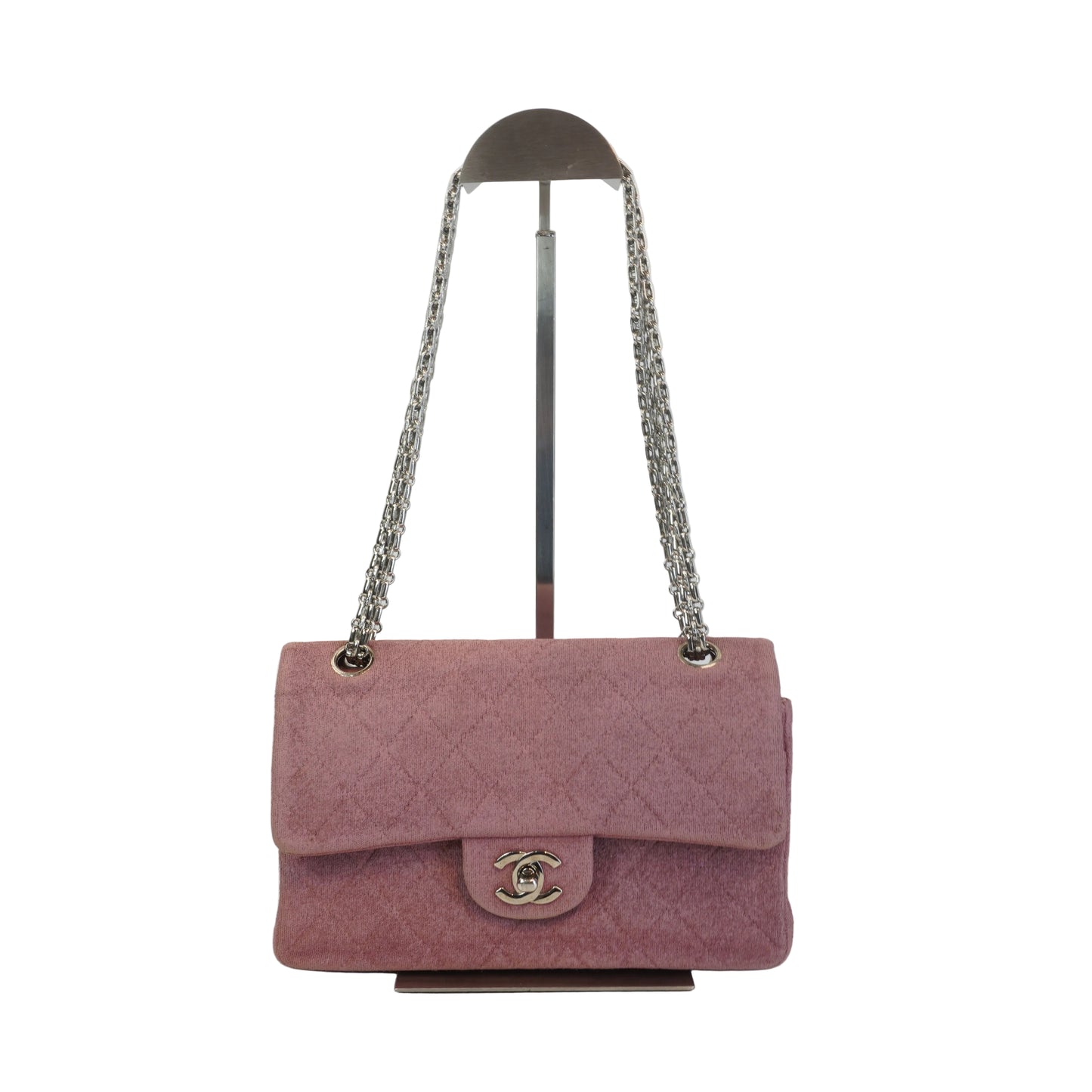 Chanel Classic Double Flap Old Rose SHW