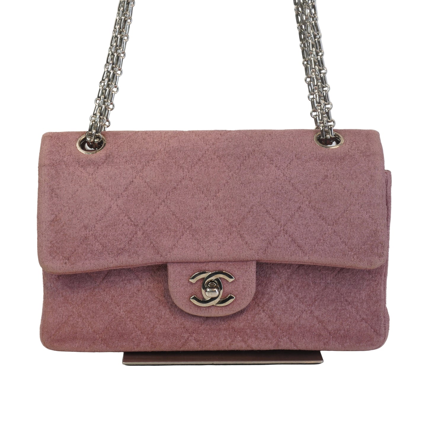 Chanel Classic Double Flap Old Rose SHW