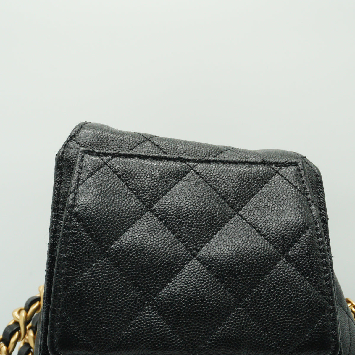 Chanel 25 Handbag Black GHW