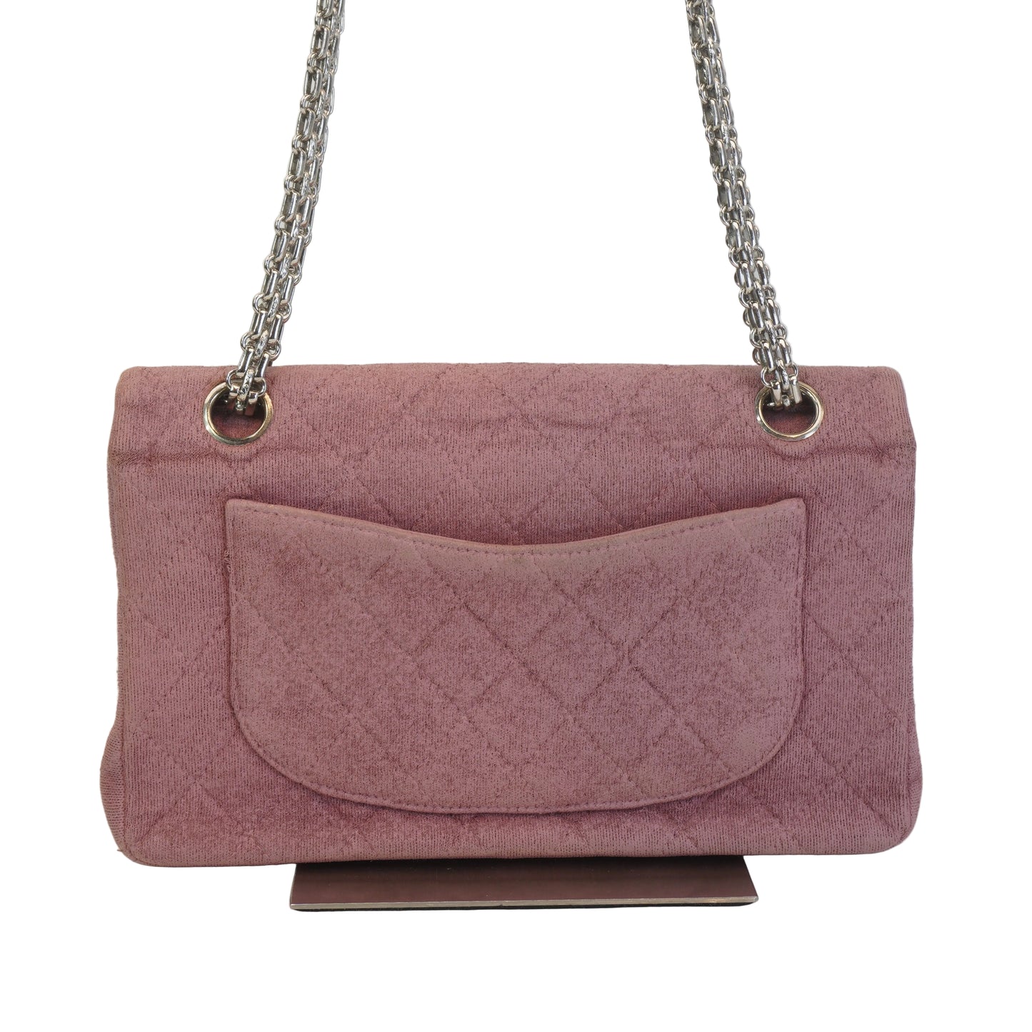 Chanel Classic Double Flap Old Rose SHW