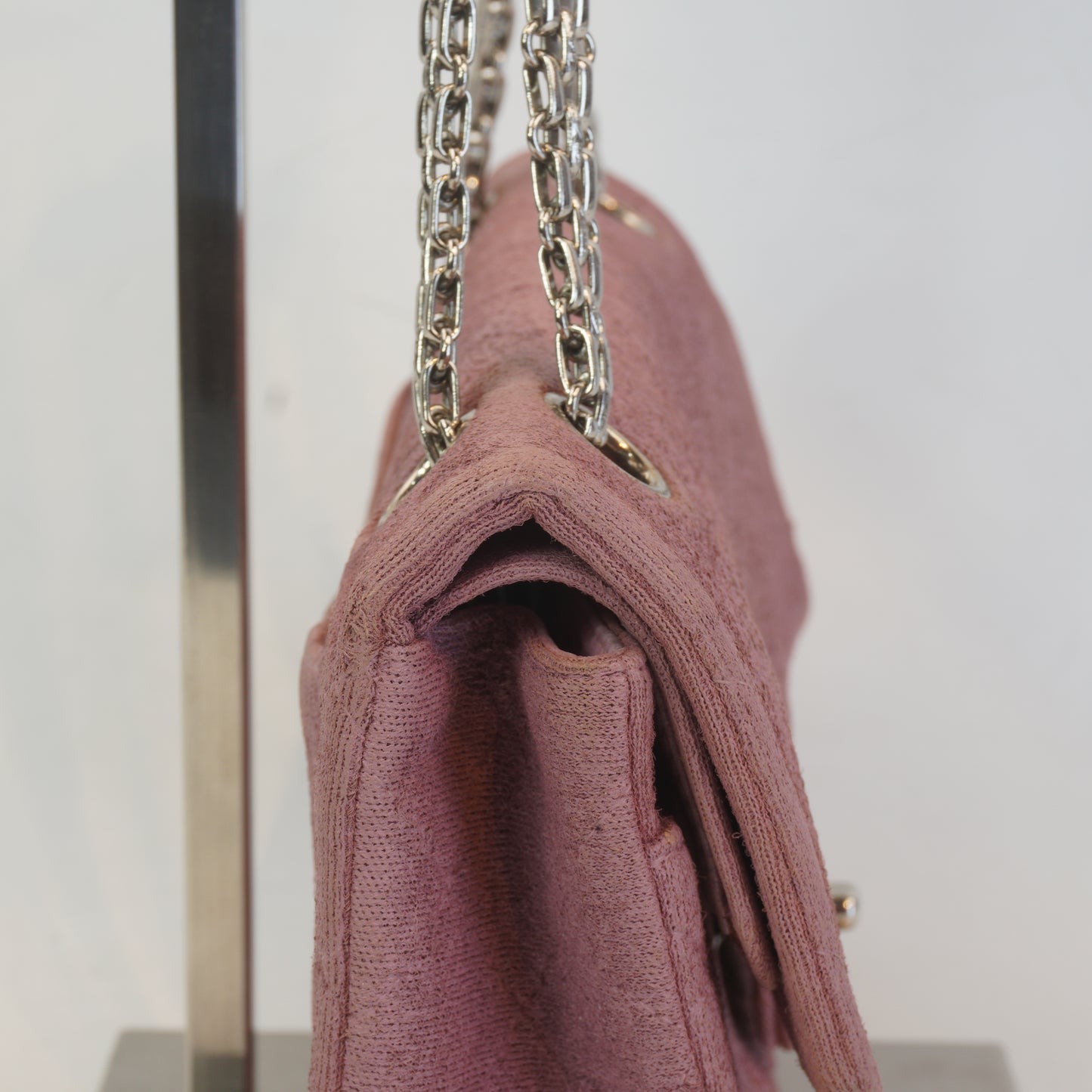 Chanel Classic Double Flap Old Rose SHW