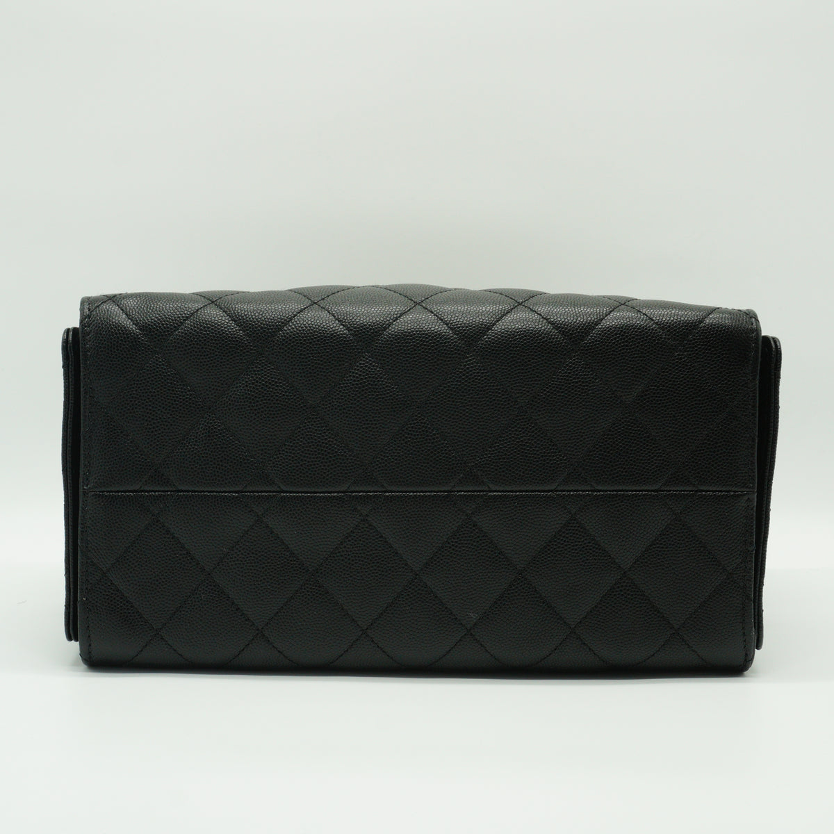 Chanel 25 Handbag Black GHW