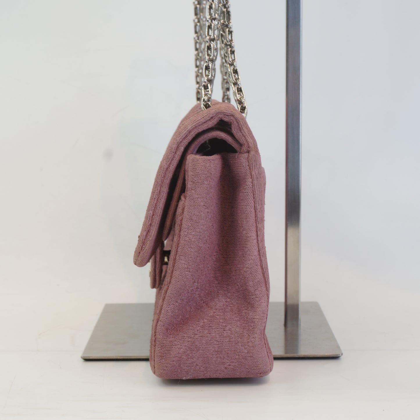 Chanel Classic Double Flap Old Rose SHW