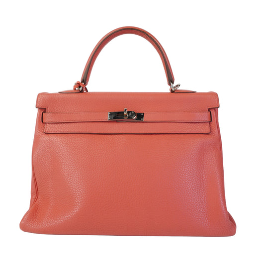 Hermes Kelly Coral Pink