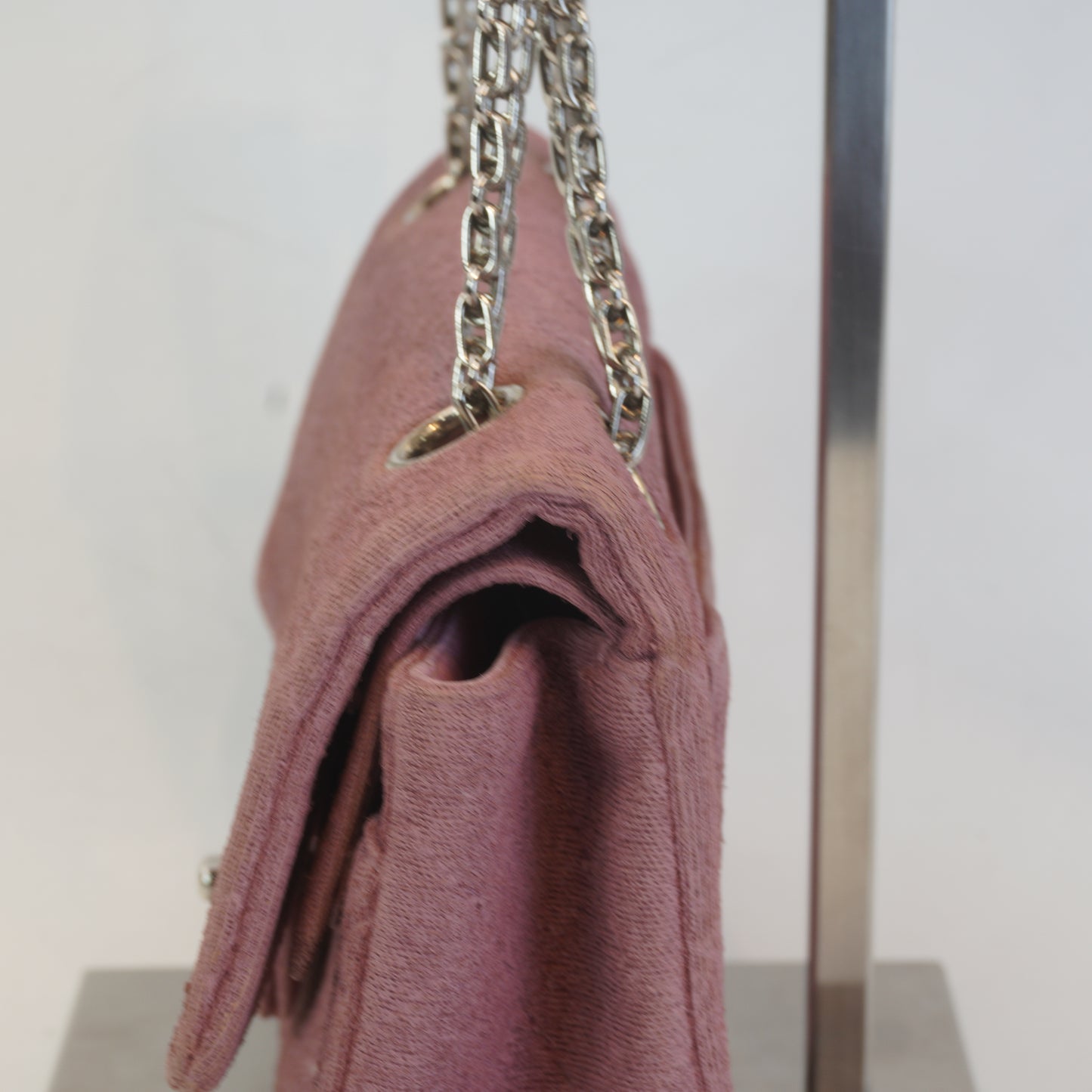 Chanel Classic Double Flap Old Rose SHW