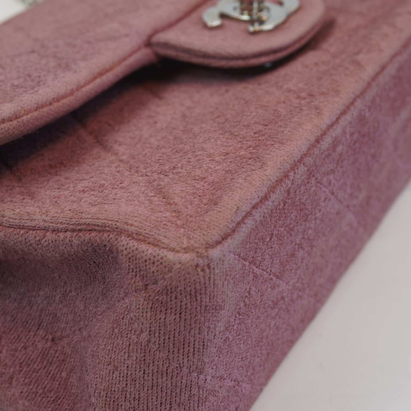 Chanel Classic Double Flap Old Rose SHW