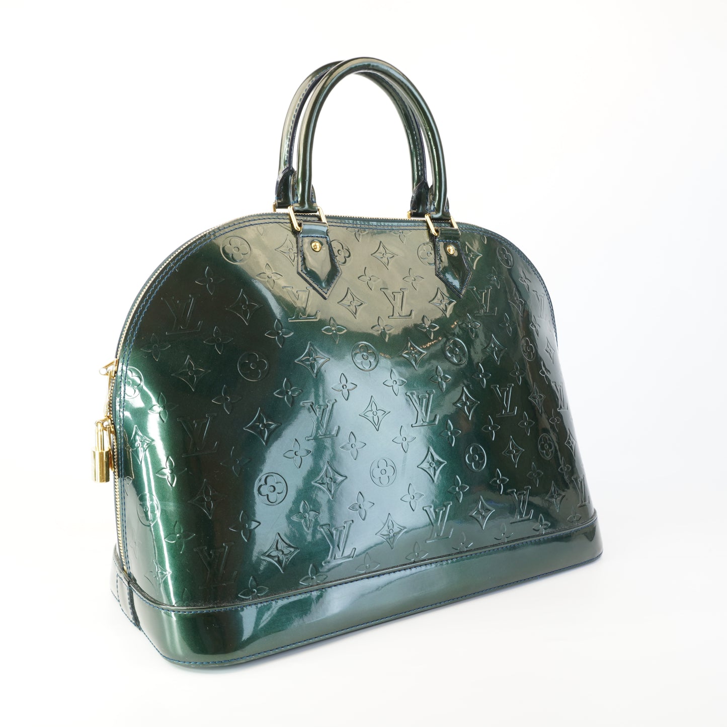 Louis Vuitton	Allma Patent GM