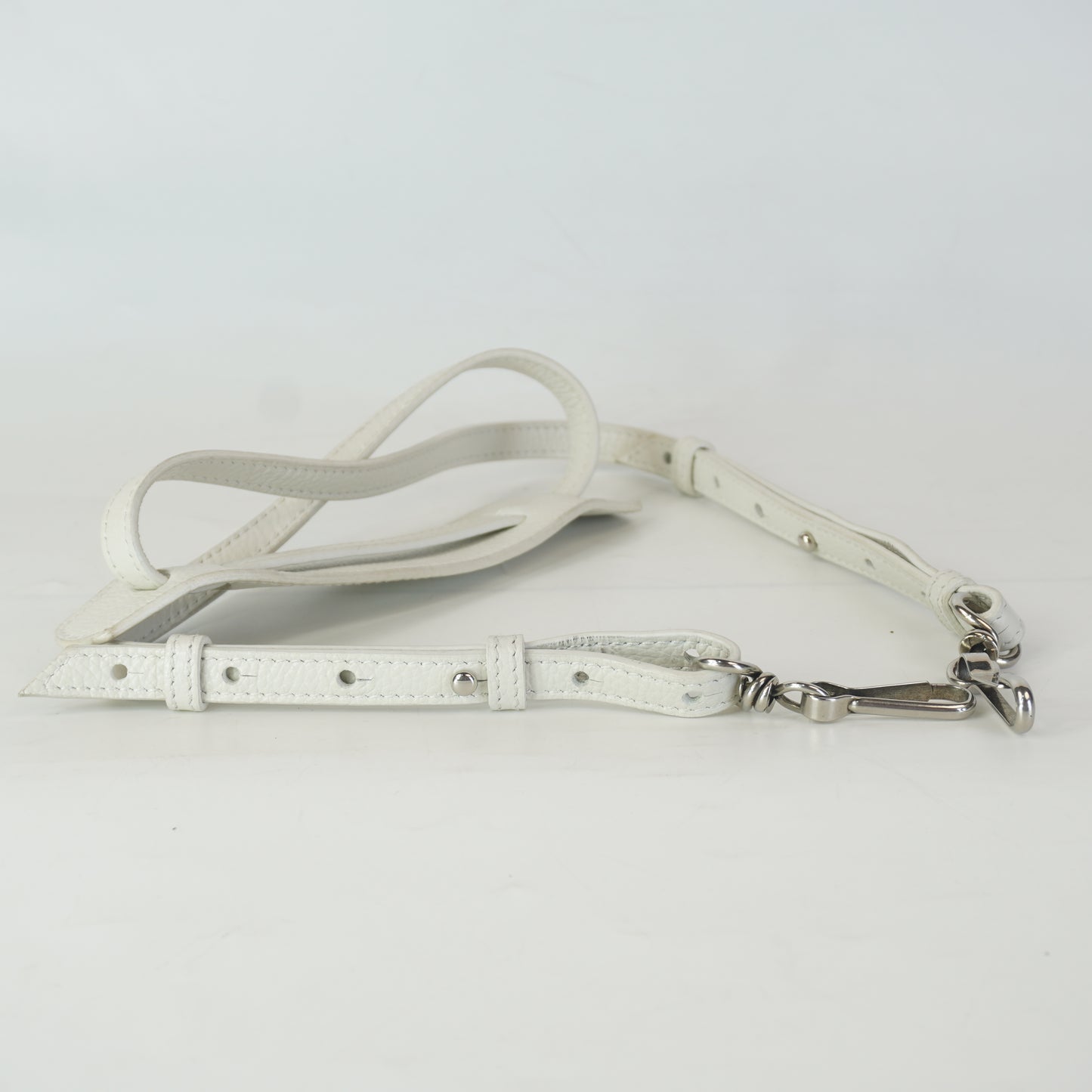 Balenciaga Neo Classic Mini CIty White SHW