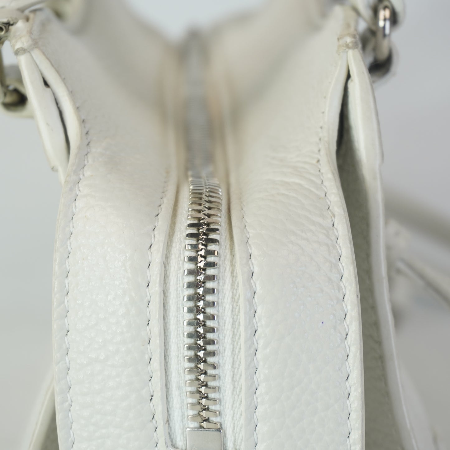 Balenciaga Neo Classic Mini CIty White SHW